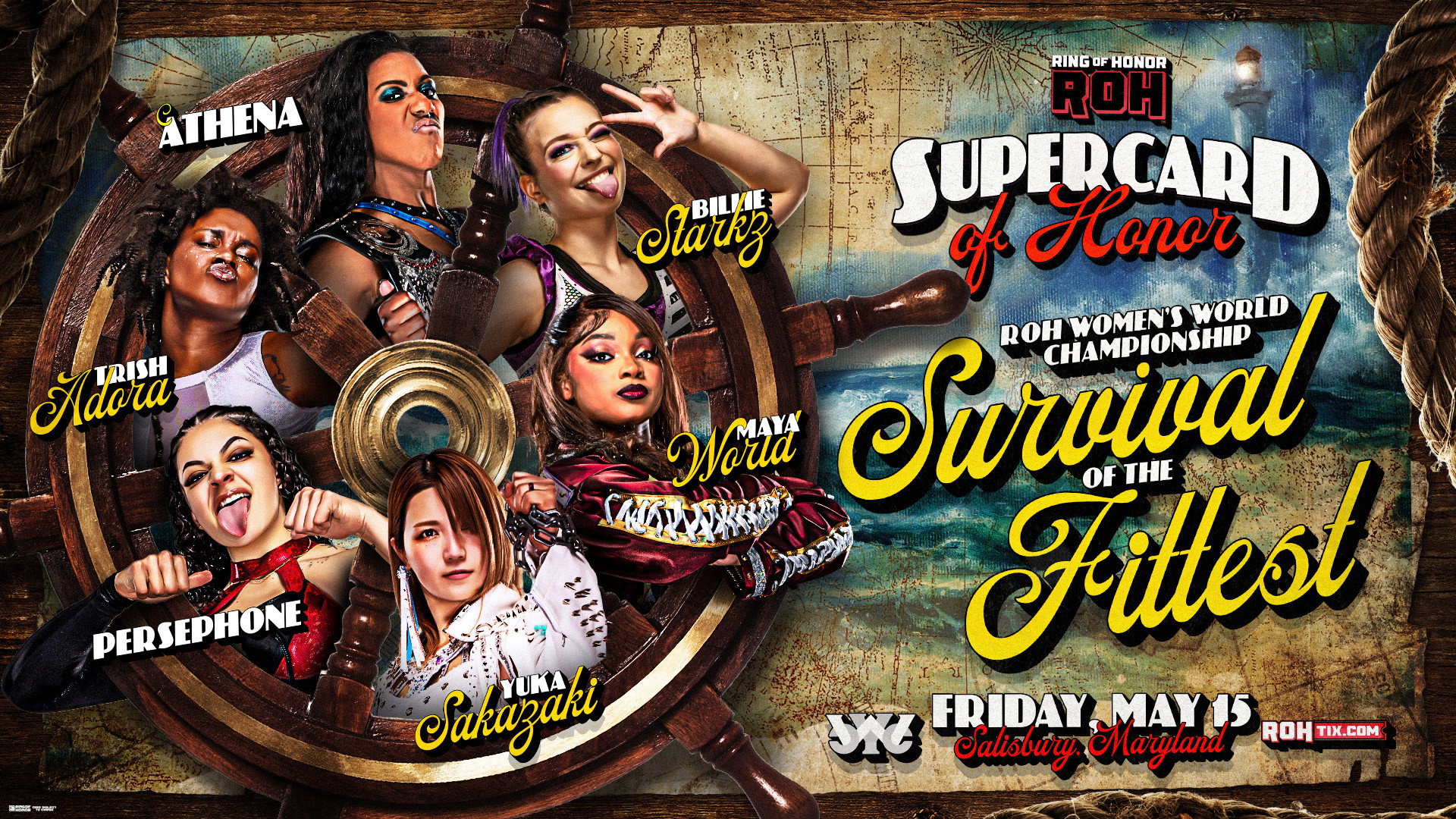 ROH Supercard of Honor 2026 (2026)