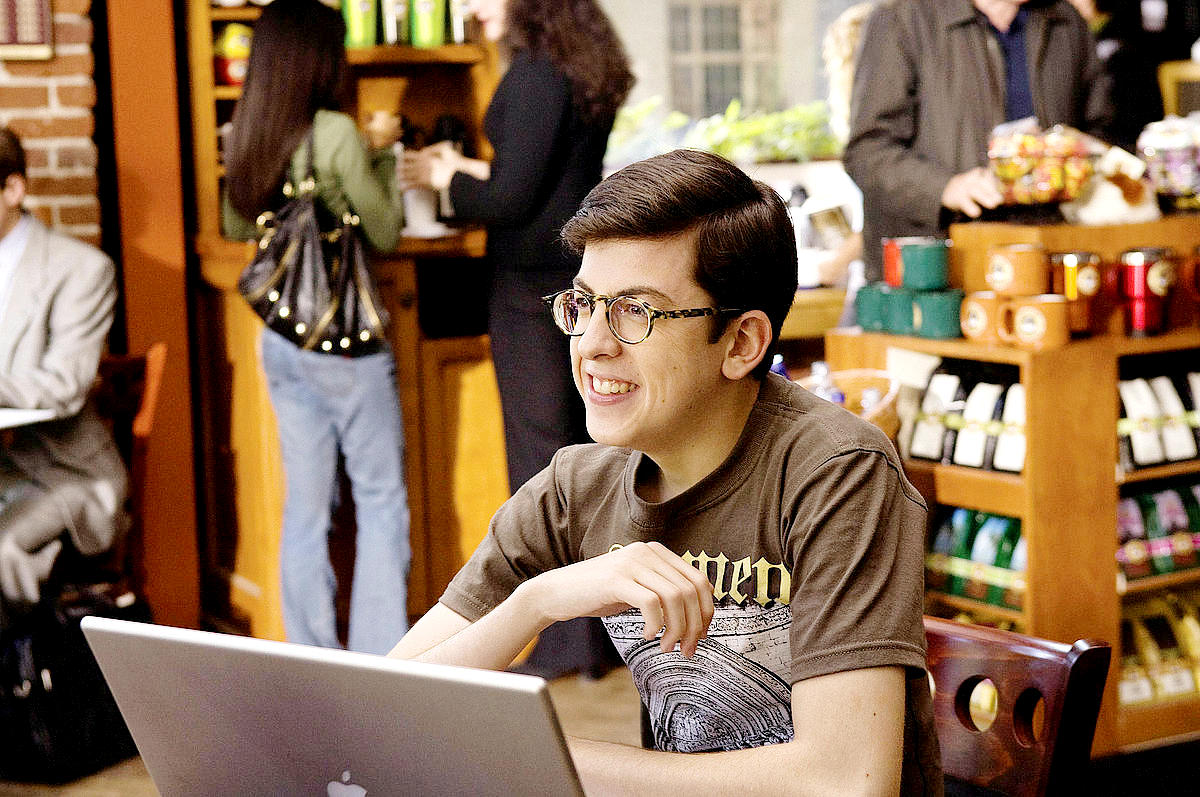 Christopher Mintz-Plasse stars as Augie Farks in Universal Pictures' Role Models (2008)