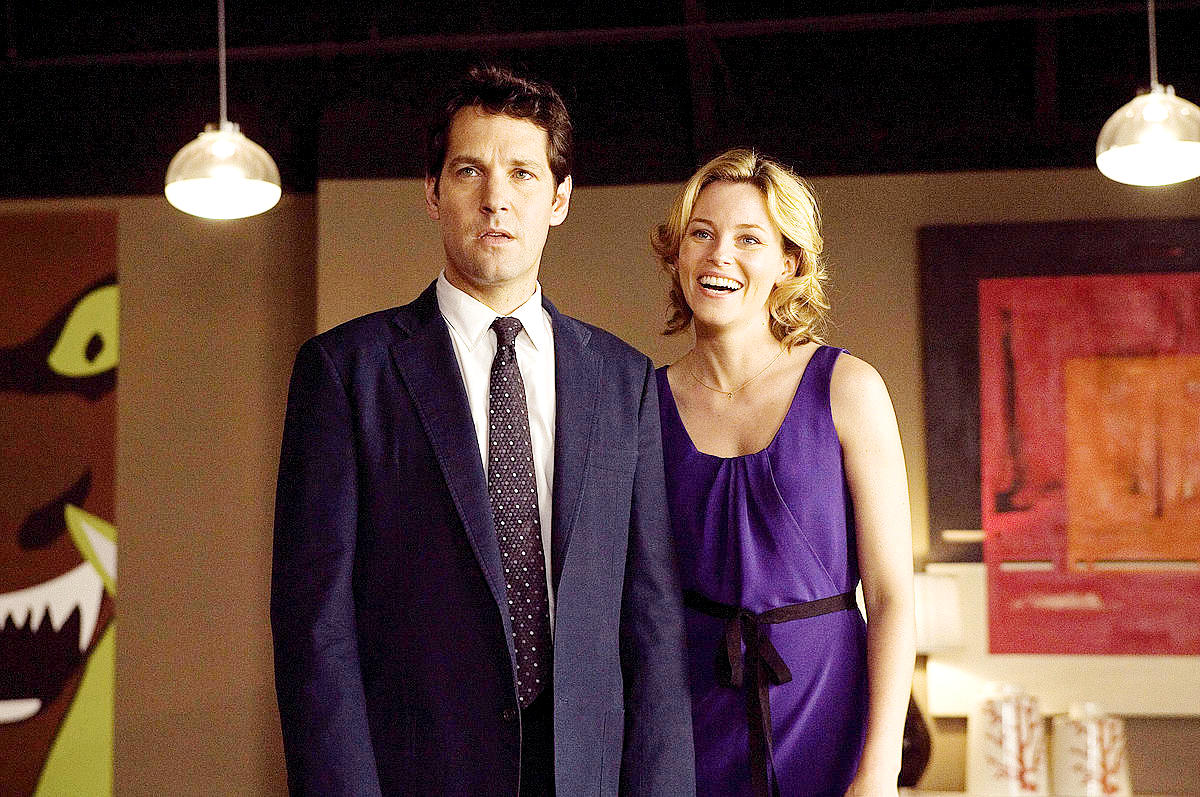 Paul Rudd stars as Danny Donahue and Elizabeth Banks stars as Beth in Universal Pictures' Role Models (2008)