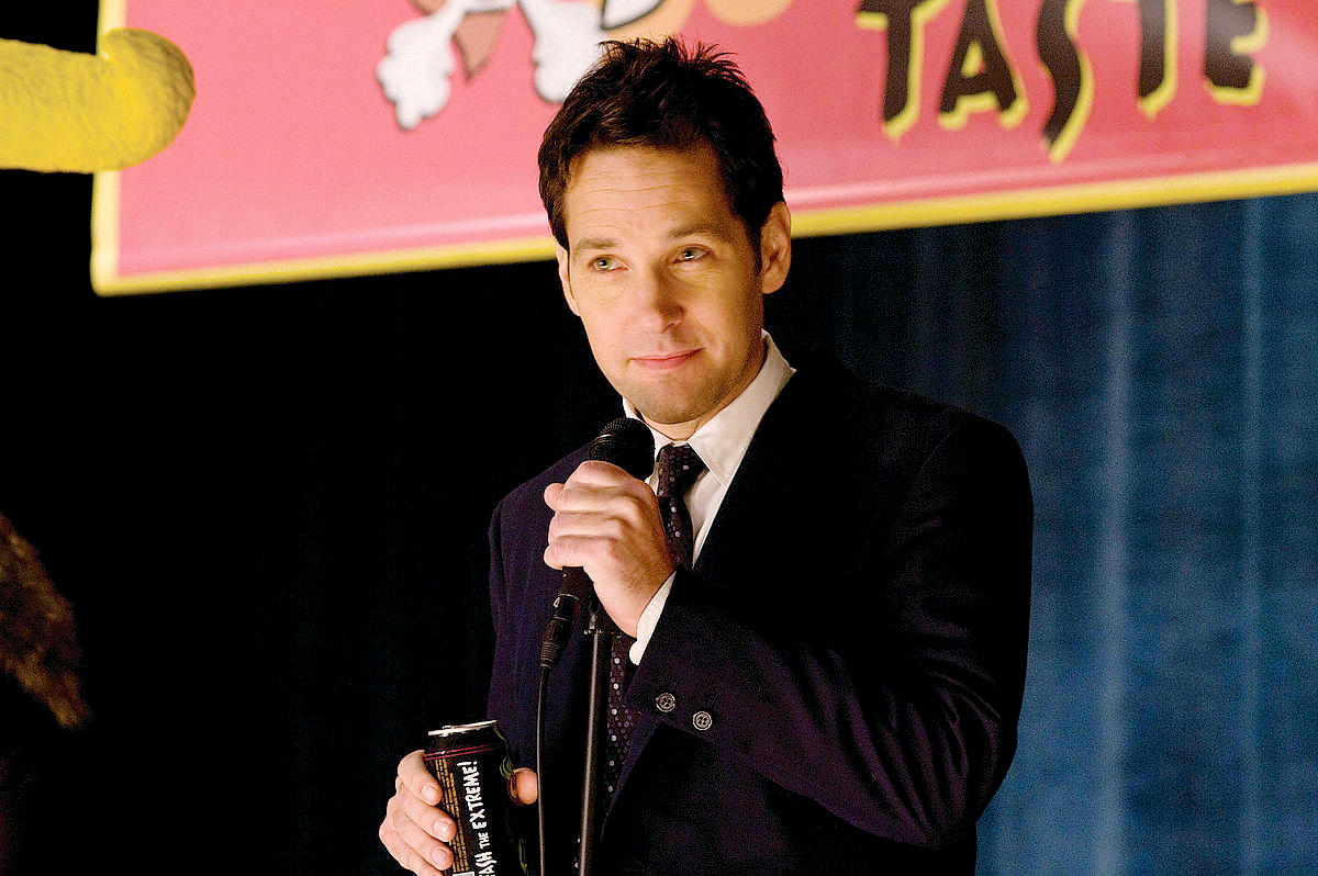 Paul Rudd stars as Danny Donahue in Universal Pictures' Role Models (2008)