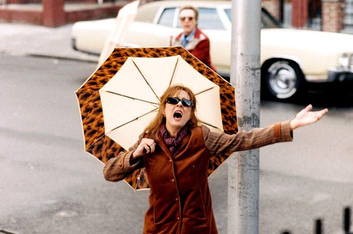 Susan Sarandon as Kitty Kane in Sony Pictures Classics' Romance and Cigarettes (2005)