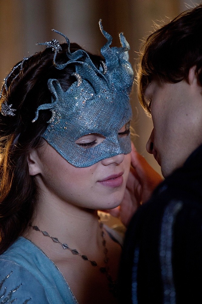 Hailee Steinfeld stars as Juliet and Douglas Booth stars as Romeo in Relativity Media's Romeo and Juliet (2013)