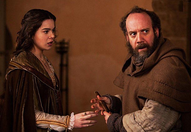 Hailee Steinfeld stars as Juliet and Paul Giamatti stars as Friar Laurence in Relativity Media's Romeo and Juliet (2013)