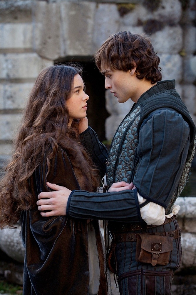 Hailee Steinfeld stars as Juliet and Douglas Booth stars as Romeo in Relativity Media's Romeo and Juliet (2013)