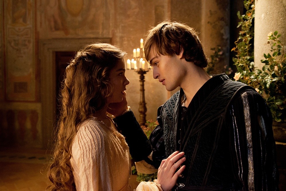 Hailee Steinfeld stars as Juliet and Douglas Booth stars as Romeo in Relativity Media's Romeo and Juliet (2013)