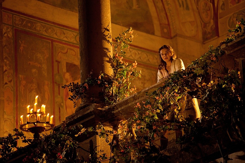 Hailee Steinfeld stars as Juliet in Relativity Media's Romeo and Juliet (2013)
