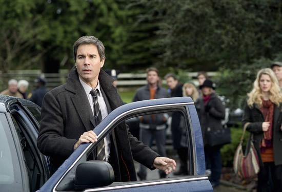 Eric McCormack stars as Detective Sullivan in Lifetime's Romeo Killer: The Christopher Porco Story (2013). Photo credits by Ed Araquel.