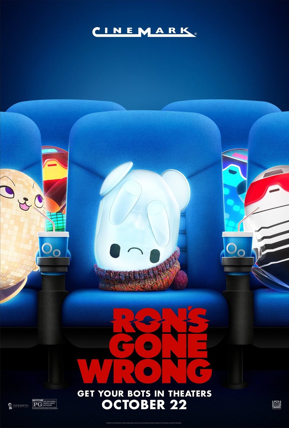 Poster of Ron's Gone Wrong (2021)