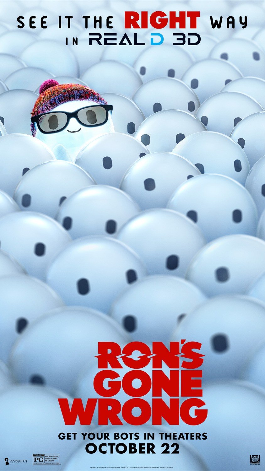 Poster of Ron's Gone Wrong (2021)