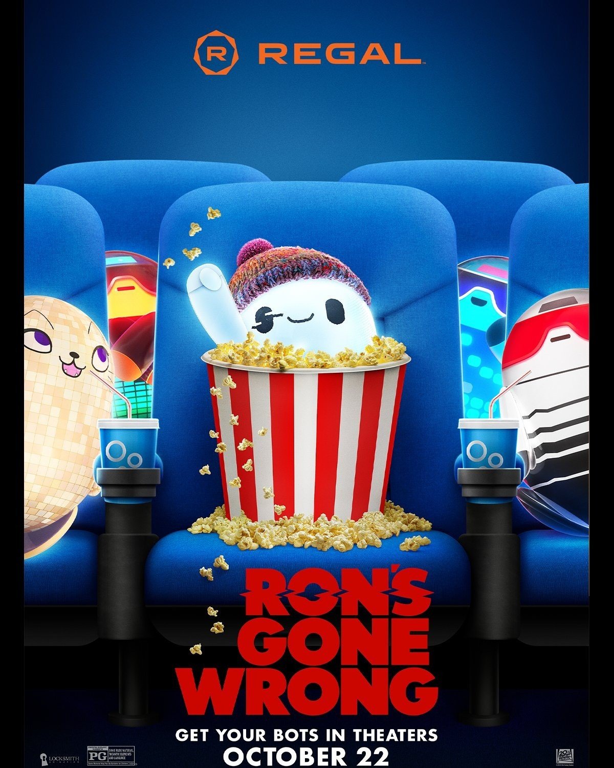 Poster of Ron's Gone Wrong (2021)