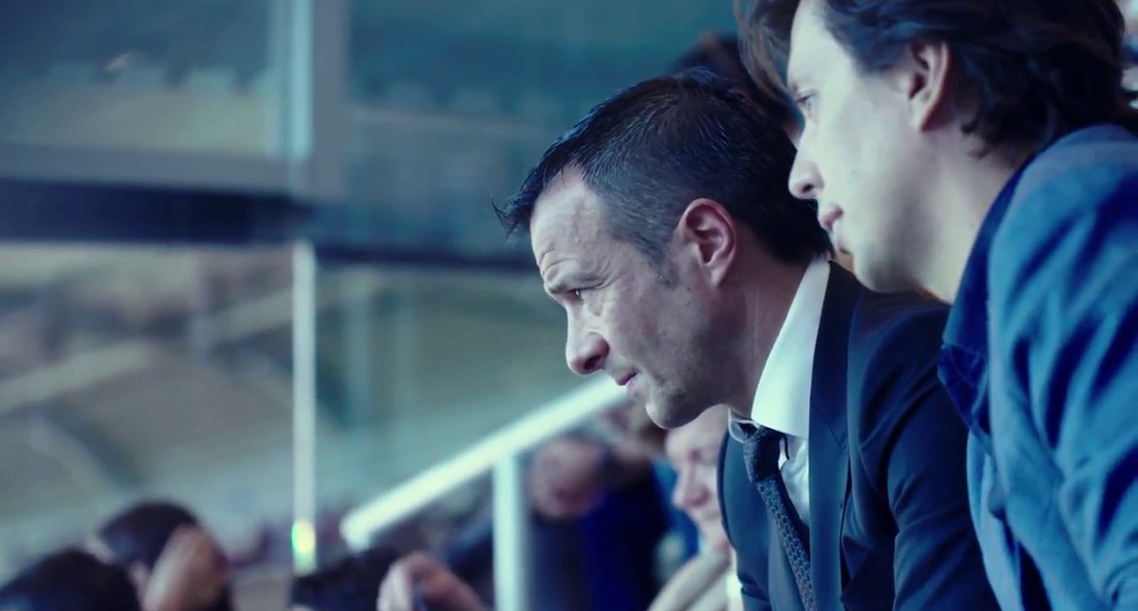 Jorge Mendes stars as Himself in Universal Pictures' Ronaldo (2015)