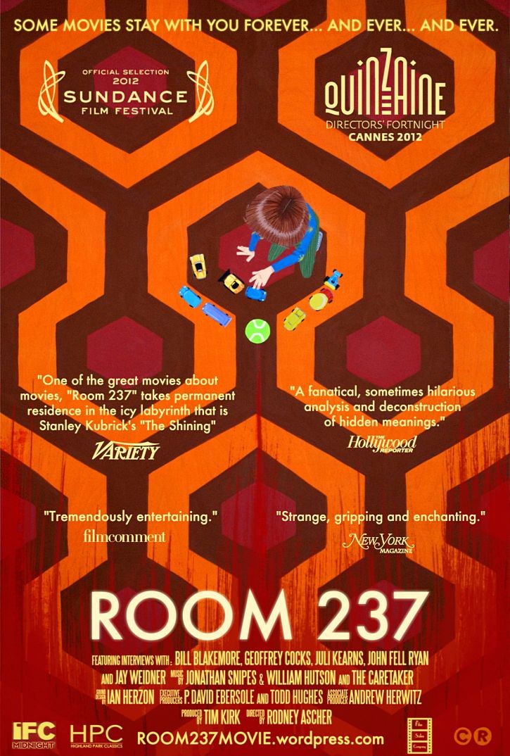 Poster of IFC Films' Room 237 (2013)