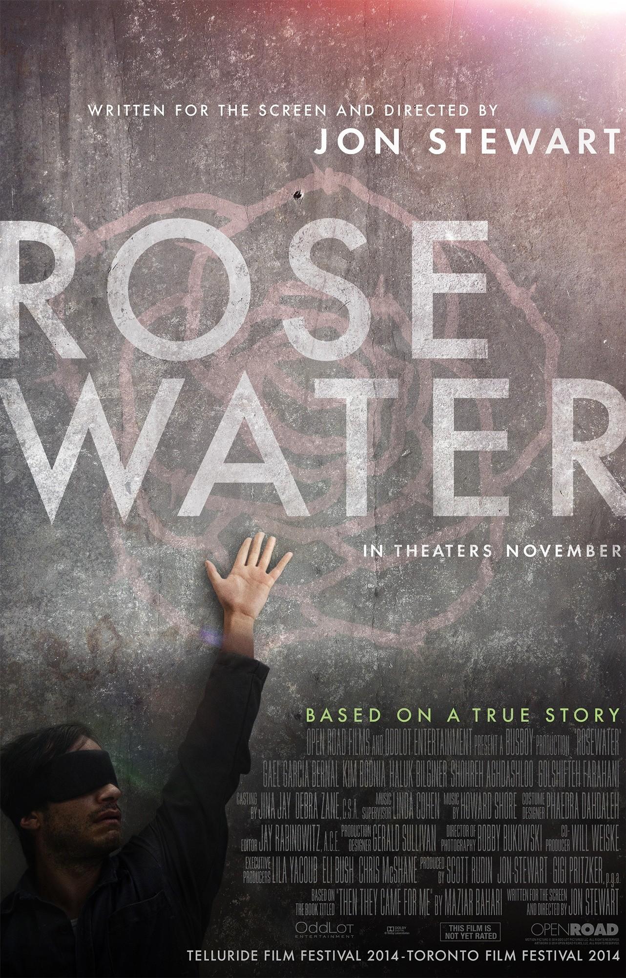 Poster of Open Road Films' Rosewater (2014)