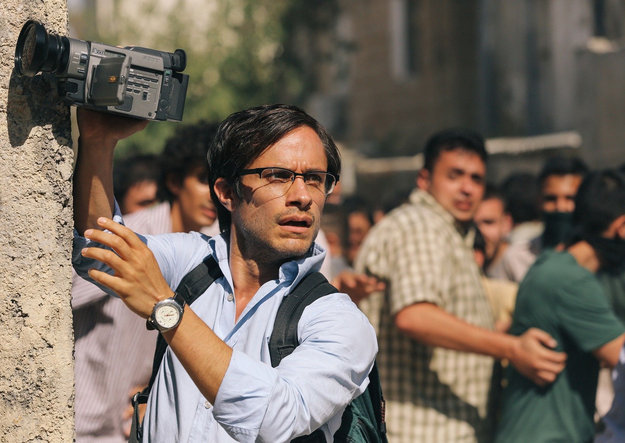 Gael Garcia Bernal stars as Maziar Bahari in Open Road Films' Rosewater (2014)