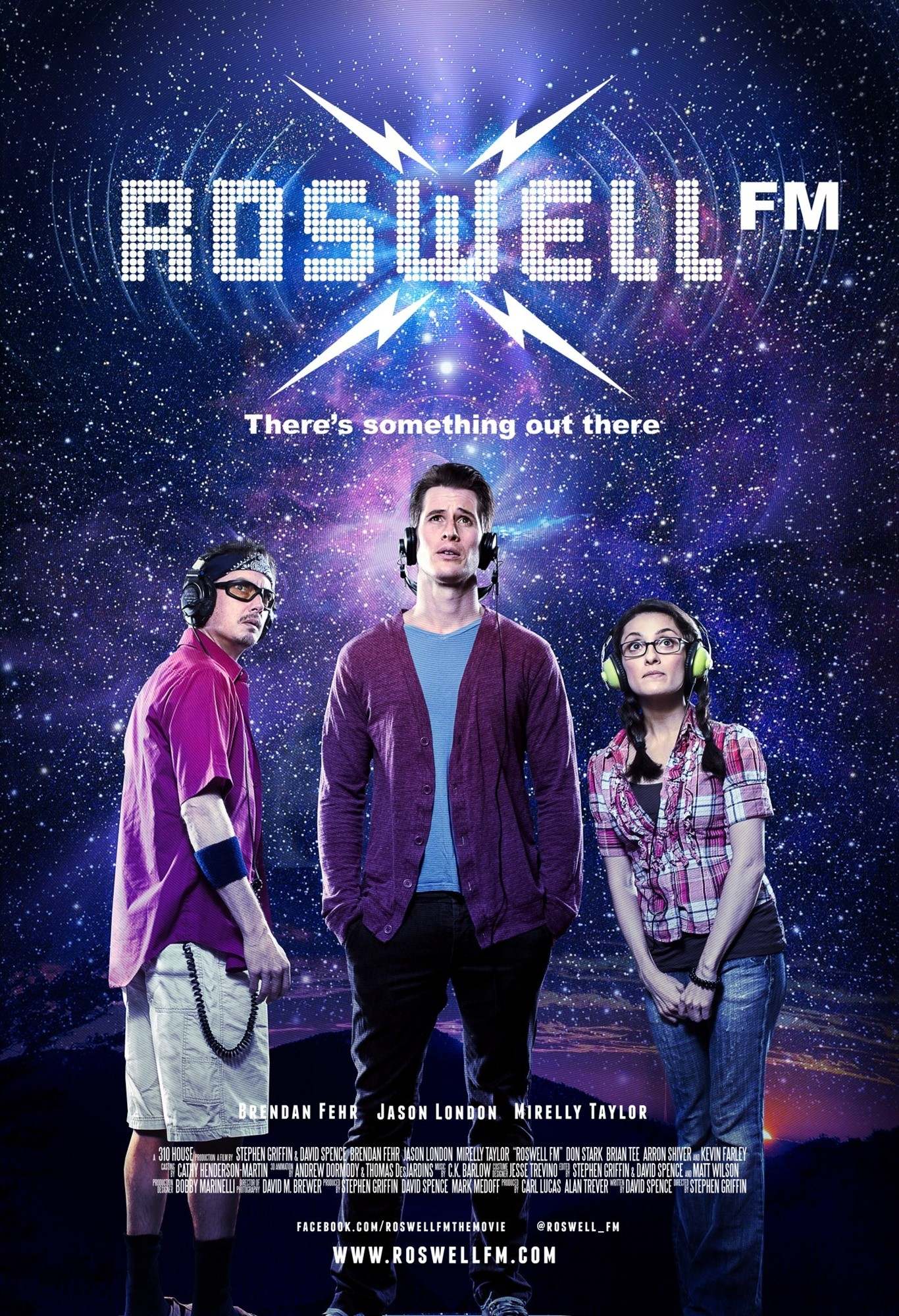 Poster of 310 House Media's Roswell FM (2015)