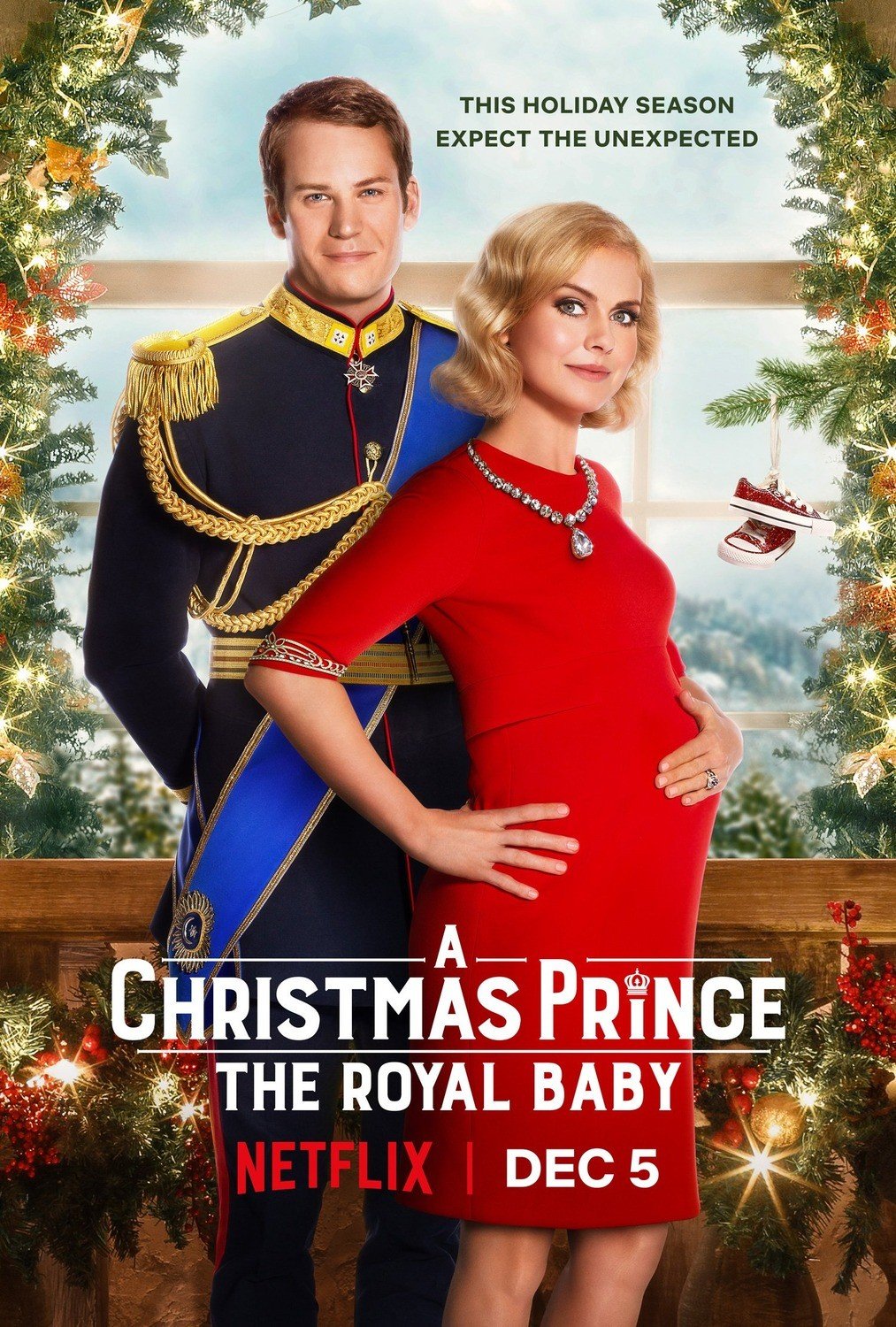 Poster of Netflix's A Christmas Prince: The Royal Baby (2019)
