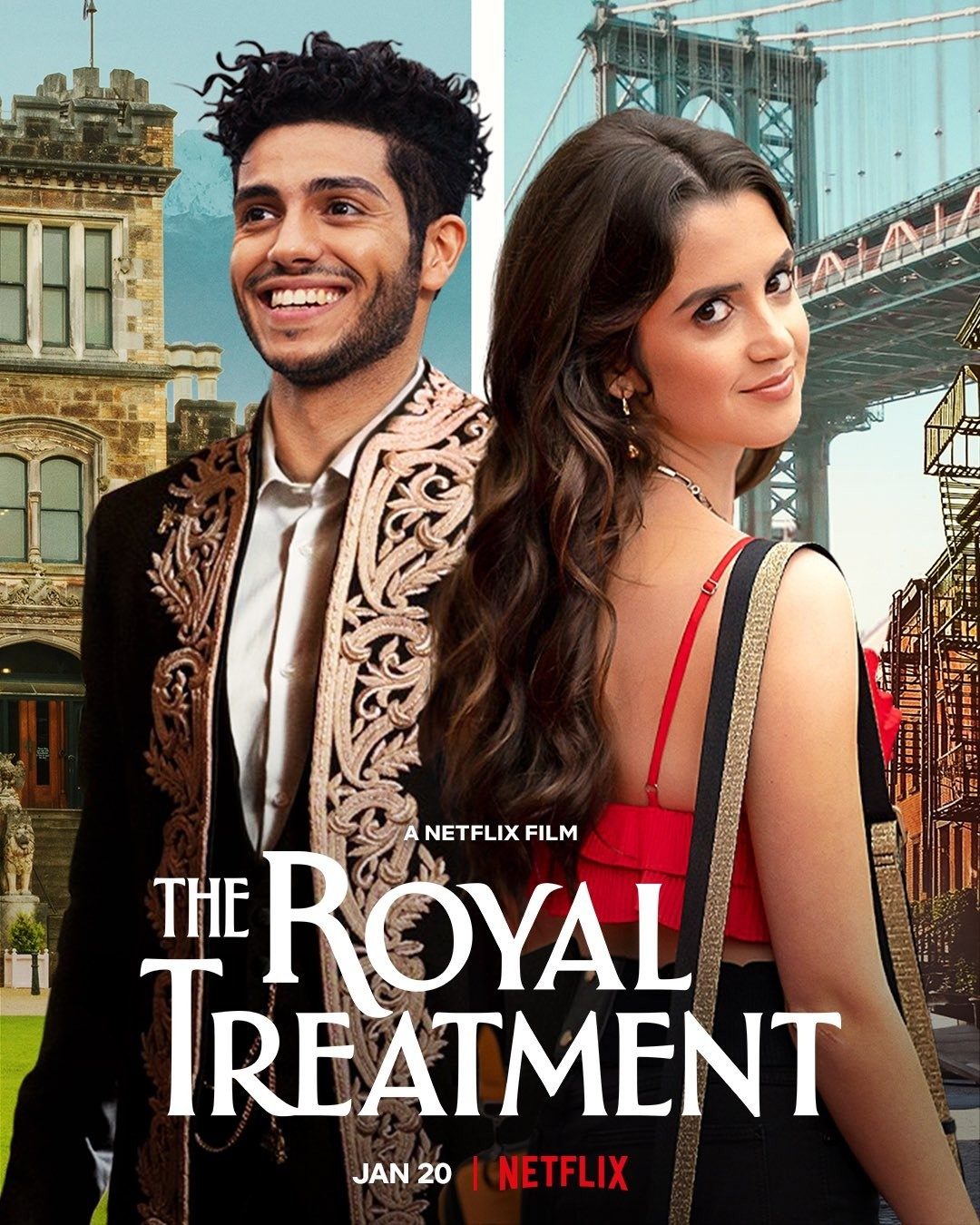 Poster of The Royal Treatment (2022)