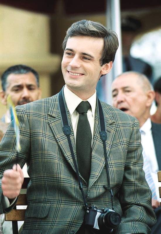 Callum Blue as Andrew Jacoby in Walt Disney Pictures' Princess Diaries 2: Royal Engagement (2004)