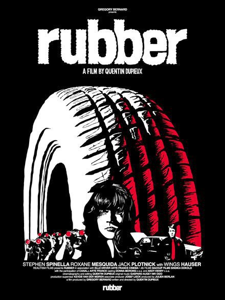 Poster of Magnet Releasing's Rubber (2011)