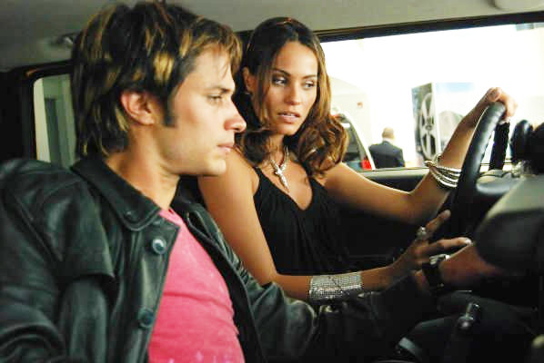 Gael Garcia Bernal stars as Tato and Jessica Mas stars as Maya in Sony Pictures Classics' Rudo y Cursi (2009)