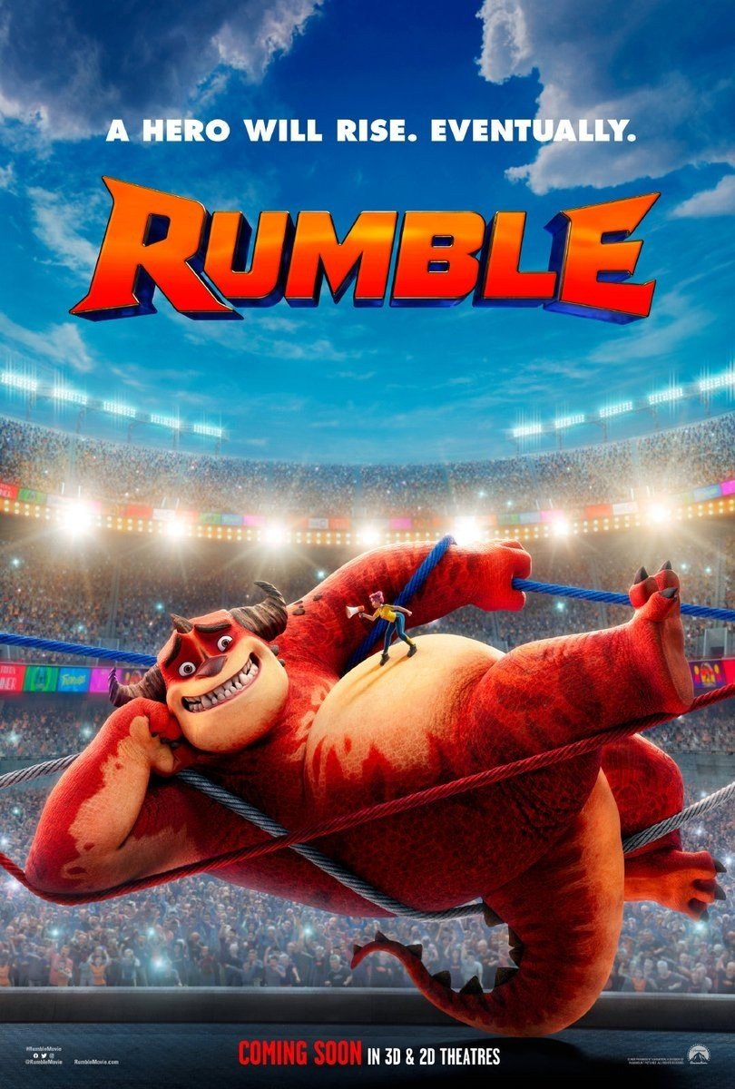 Poster of Paramount Pictures' Rumble (2022)