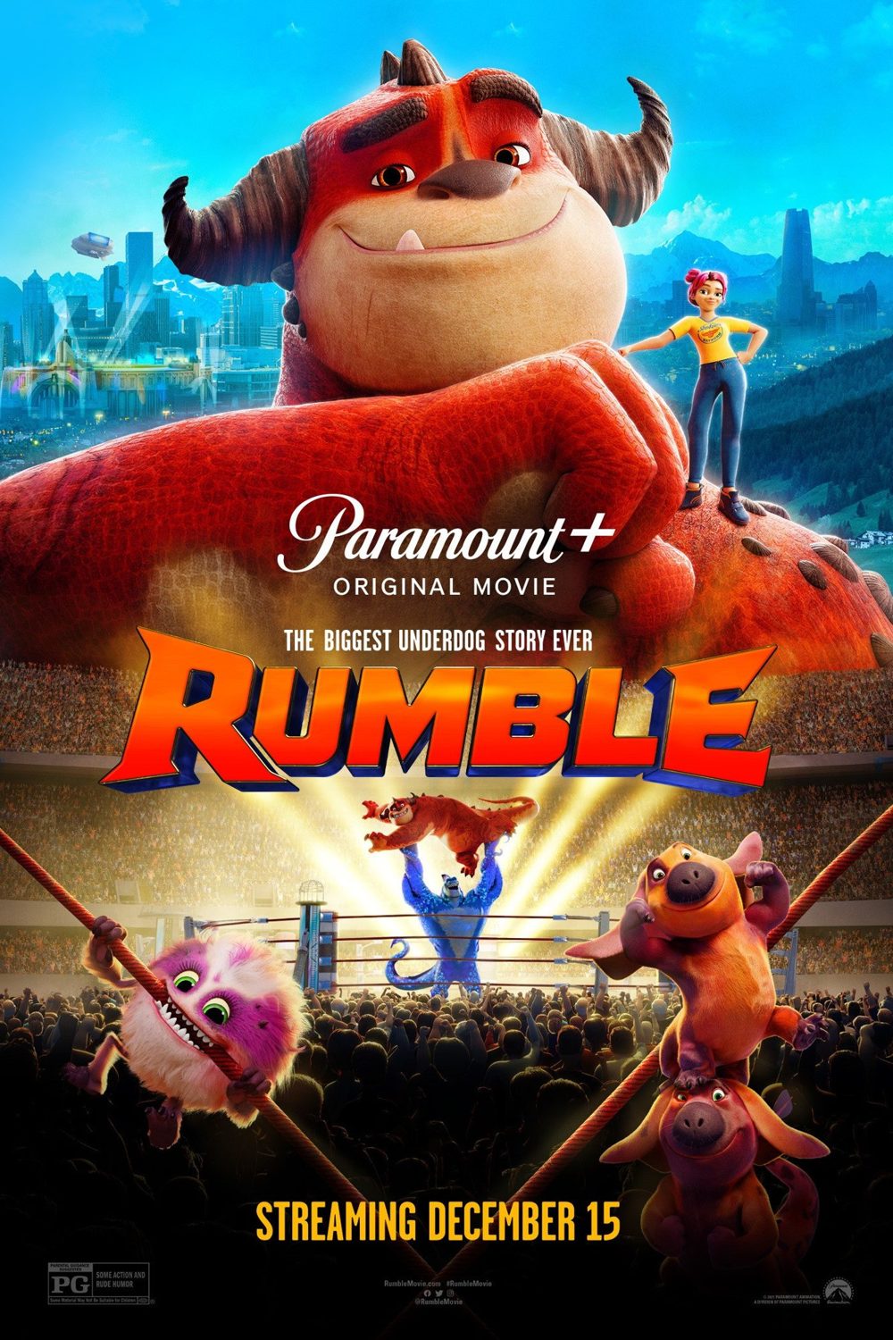 Poster of Rumble (2022)