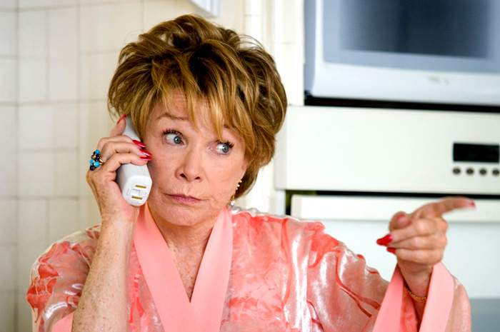 Shirley MacLaine as Catherine in Warner Bros' RUMOR HAS IT (2005)