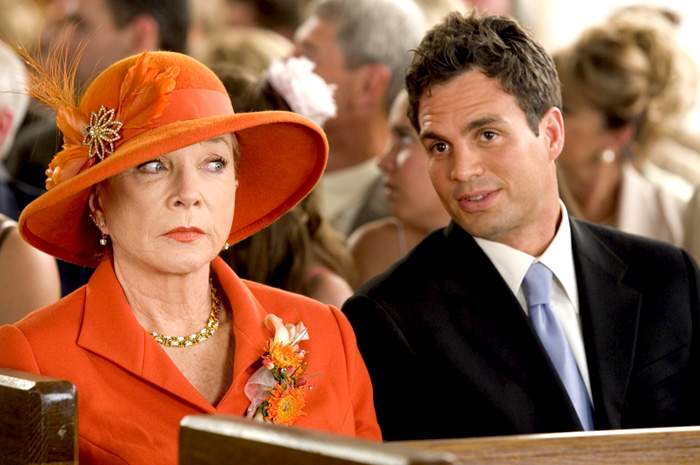 Shirley MacLaine and Mark Ruffalo in Warner Bros' RUMOR HAS IT (2005)