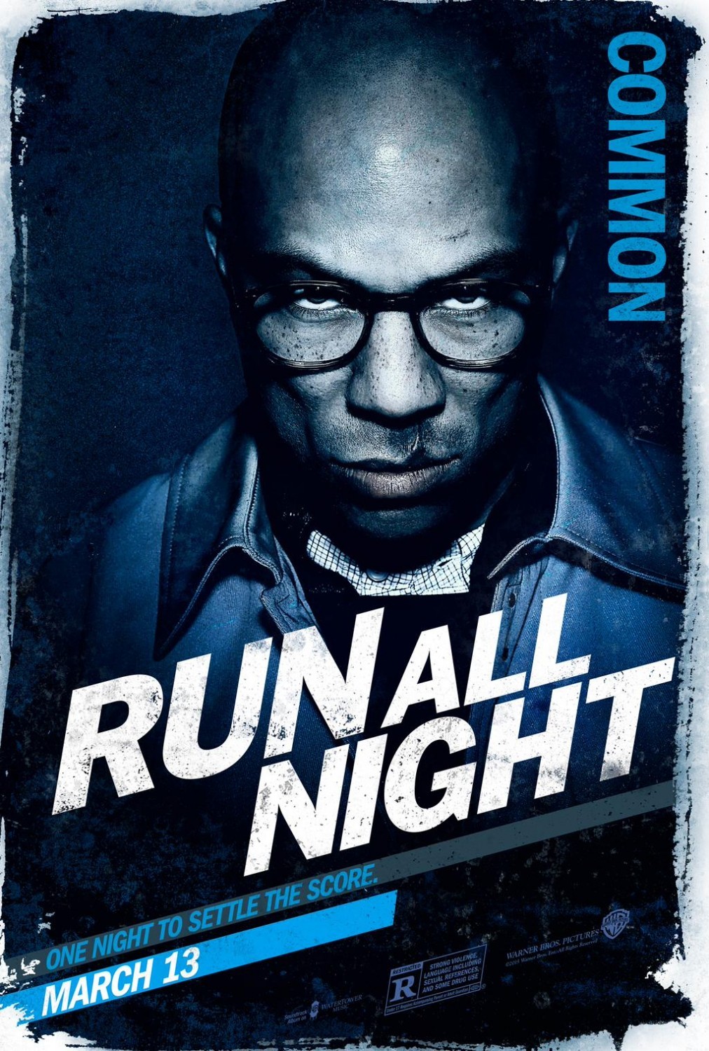 Poster of Warner Bros. Pictures' Run All Night (2015)