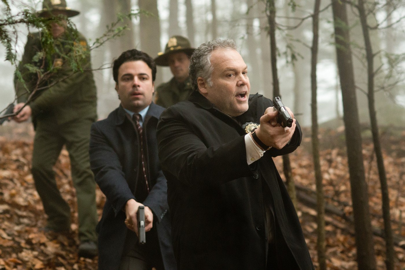 Vincent D'Onofrio stars as Detective Harding in Warner Bros. Pictures' Run All Night (2015)