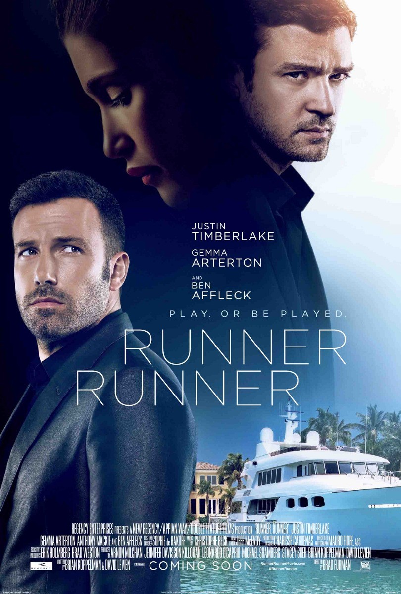Poster of 20th Century Fox's Runner, Runner (2013)