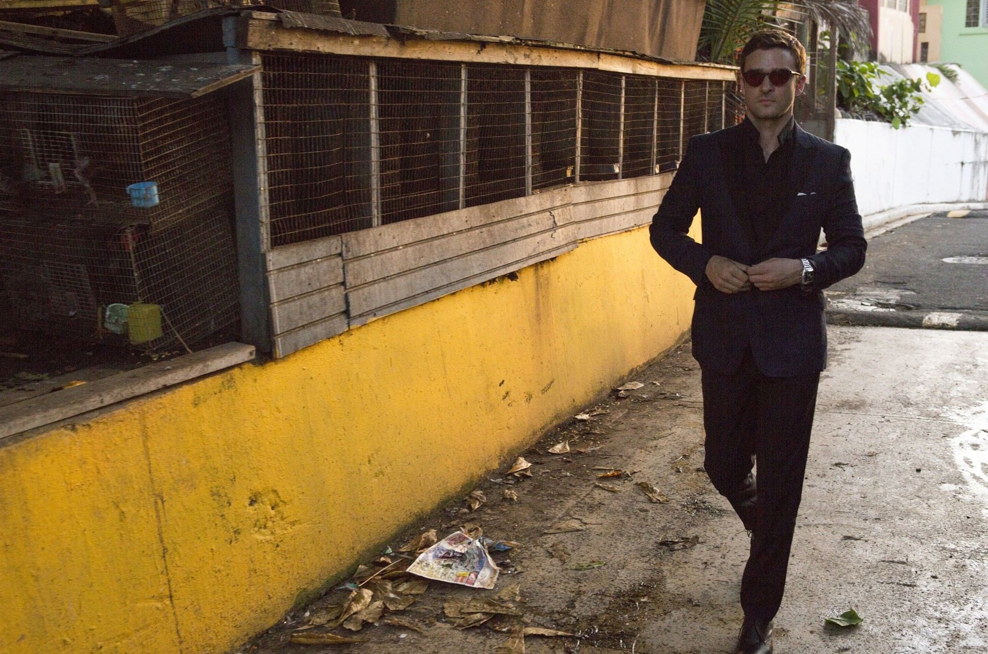 Justin Timberlake stars as Richie Furst in 20th Century Fox's Runner, Runner (2013)