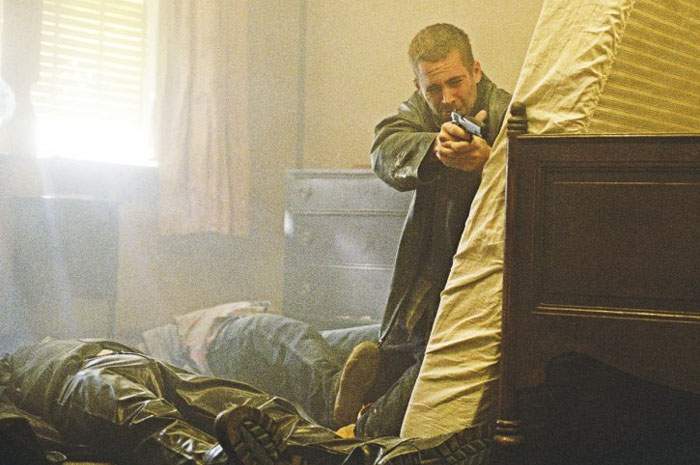 Paul Walker as Joey Gazelle in New Line Cinema's Running Scared (2006)