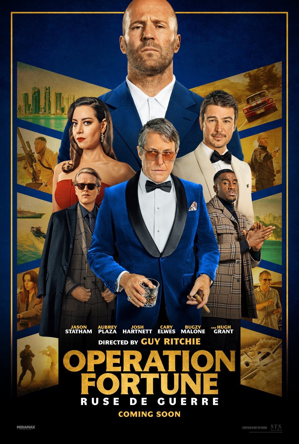 Poster of Operation Fortune: Ruse de Guerre (2022)