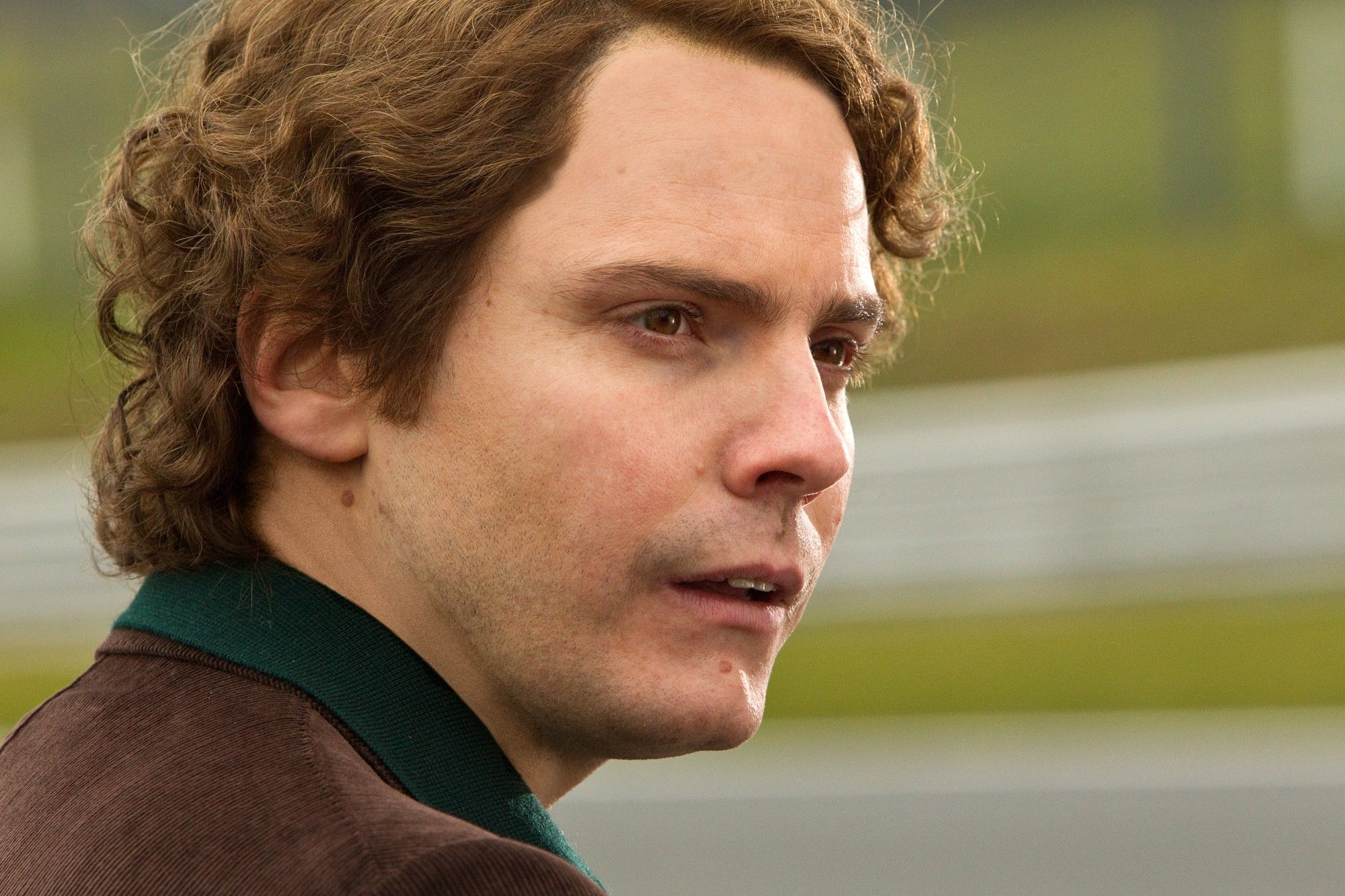 Daniel Bruhl stars as Niki Lauda in Universal Pictures' Rush (2013)