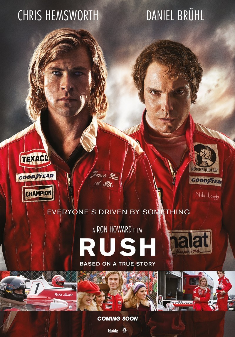 Poster of Universal Pictures' Rush (2013)