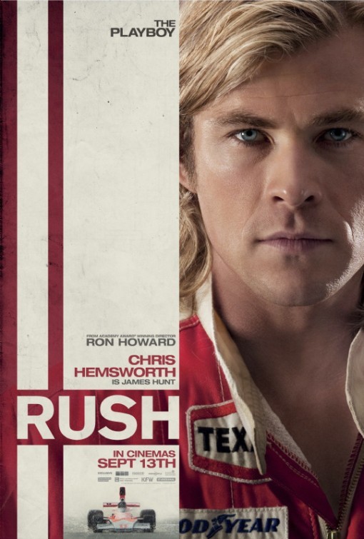 Poster of Universal Pictures' Rush (2013)