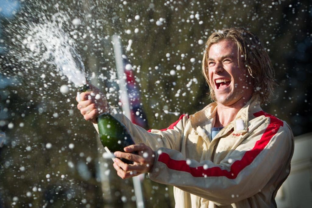 Chris Hemsworth stars as James Hunt in Universal Pictures' Rush (2013)