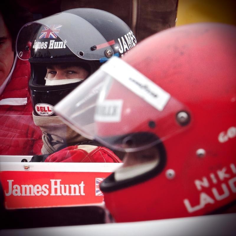 Chris Hemsworth stars as James Hunt in Universal Pictures' Rush (2013)