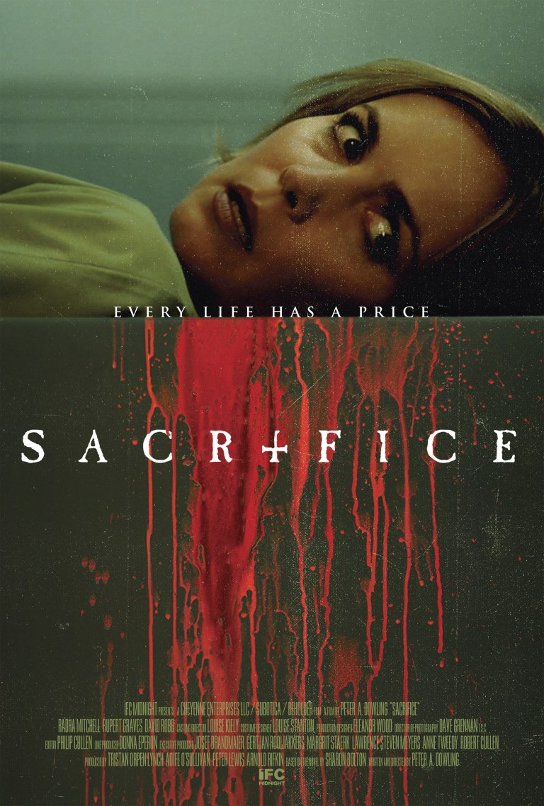 Poster of IFC Films' Sacrifice (2016)