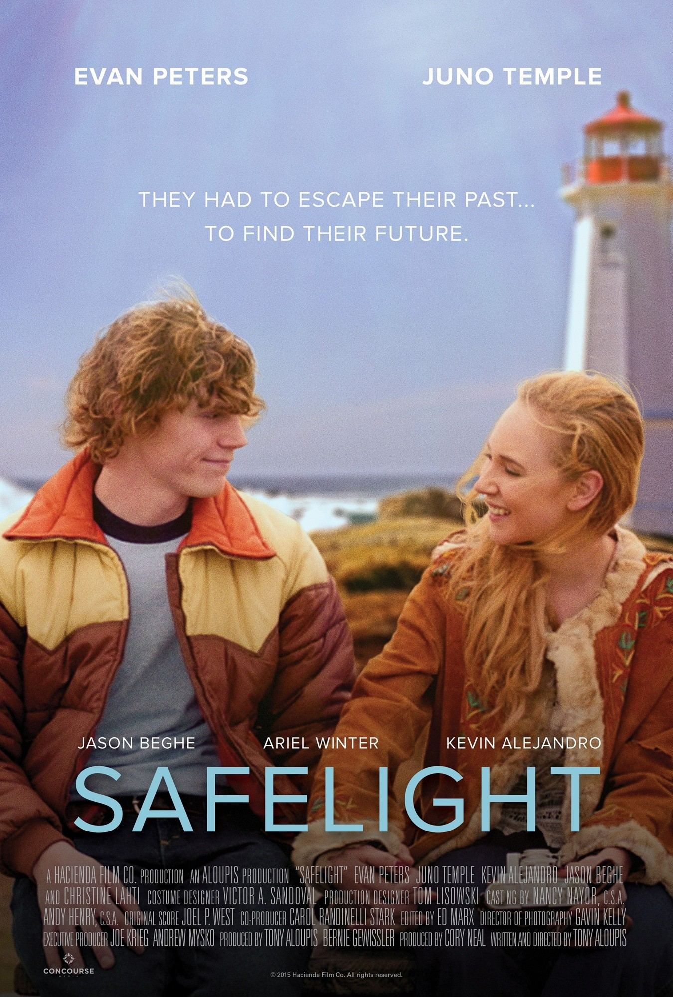 Poster of ARC Entertainment's Safelight (2015)