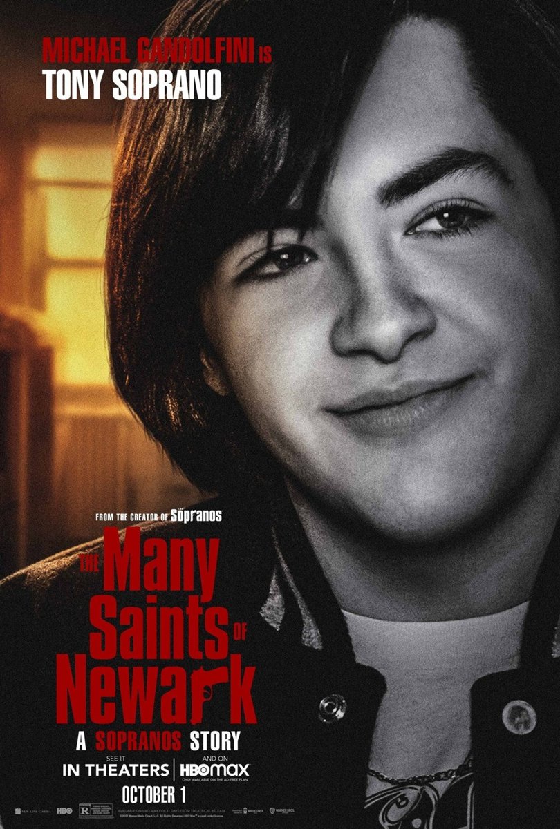 Poster of The Many Saints of Newark (2021)