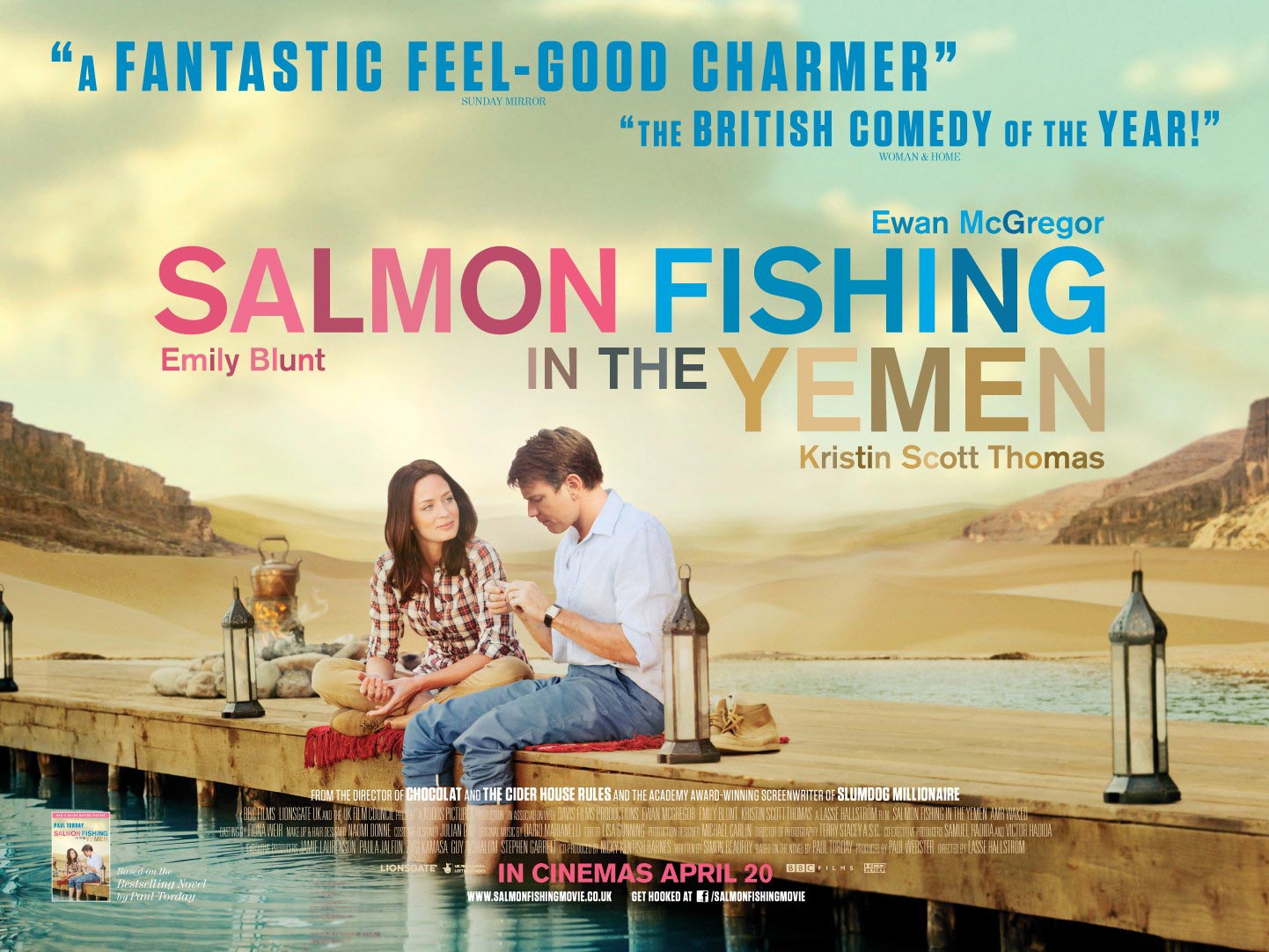 Poster of CBS Films' Salmon Fishing in the Yemen (2012)