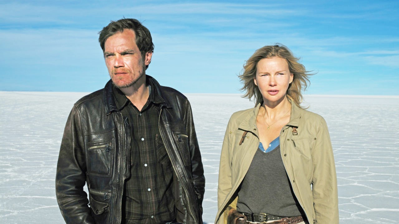 Michael Shannon stars as Matt Riley and Veronica Ferres stars as Laura in XLrator Media's Salt and Fire (2017)