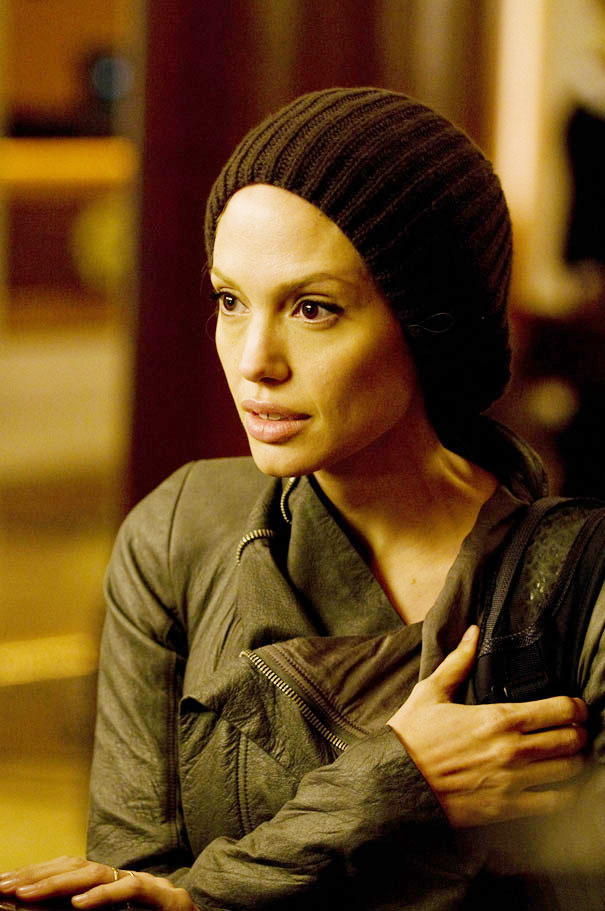 Angelina Jolie stars as Evelyn Salt in Columbia Pictures' Salt (2010)