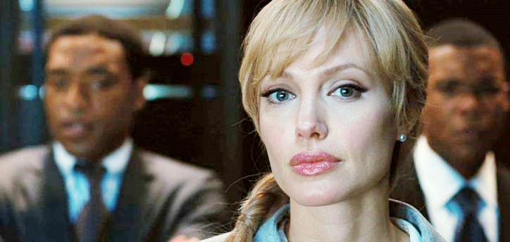 Angelina Jolie stars as Evelyn Salt in Columbia Pictures' Salt (2010)