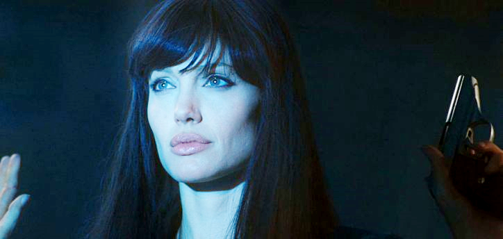 Angelina Jolie stars as Evelyn Salt in Columbia Pictures' Salt (2010)