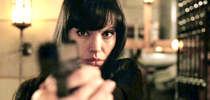 Angelina Jolie stars as Evelyn Salt in Columbia Pictures' Salt (2010)