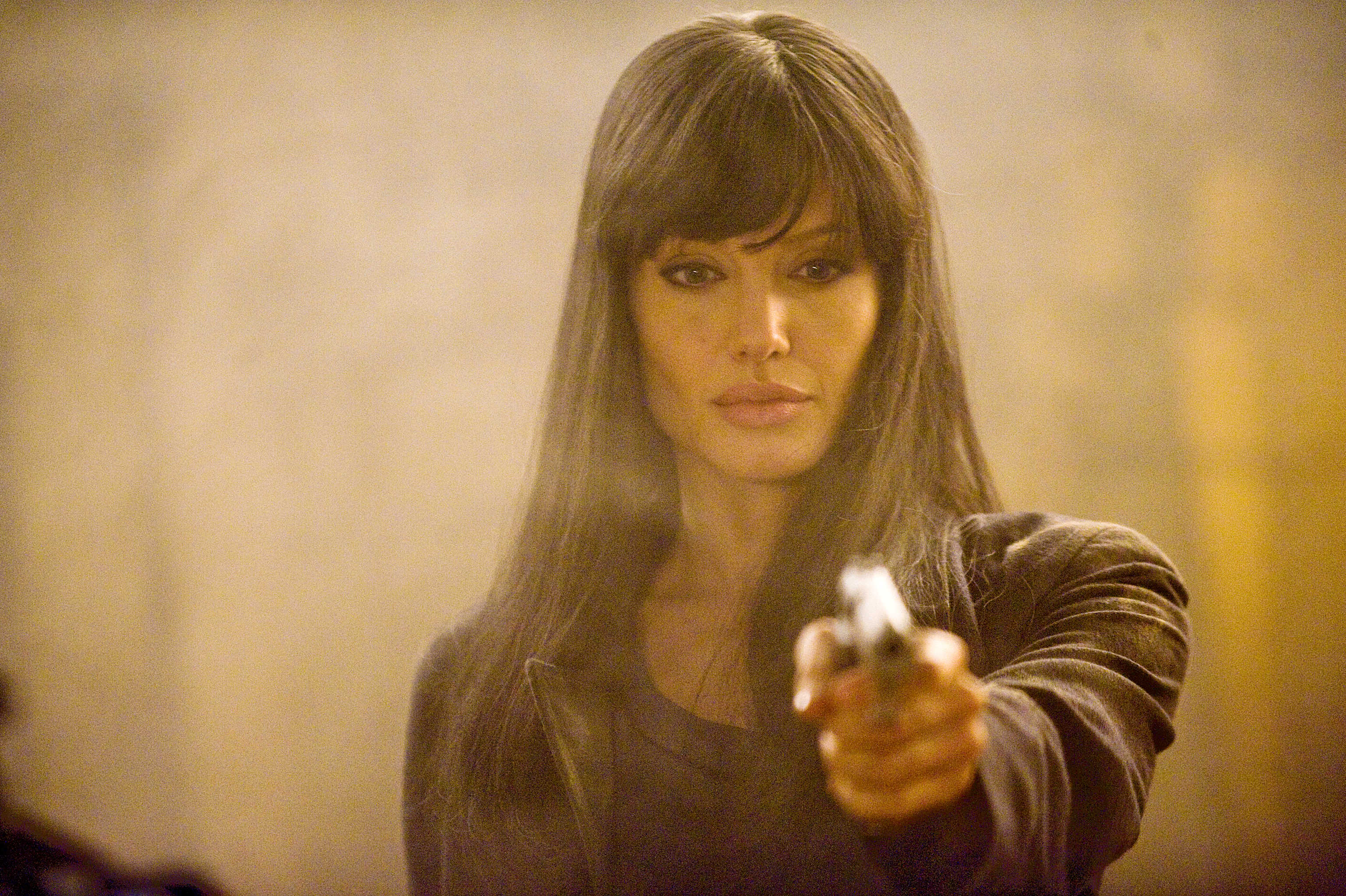 Angelina Jolie stars as Evelyn Salt in Columbia Pictures' Salt (2010)