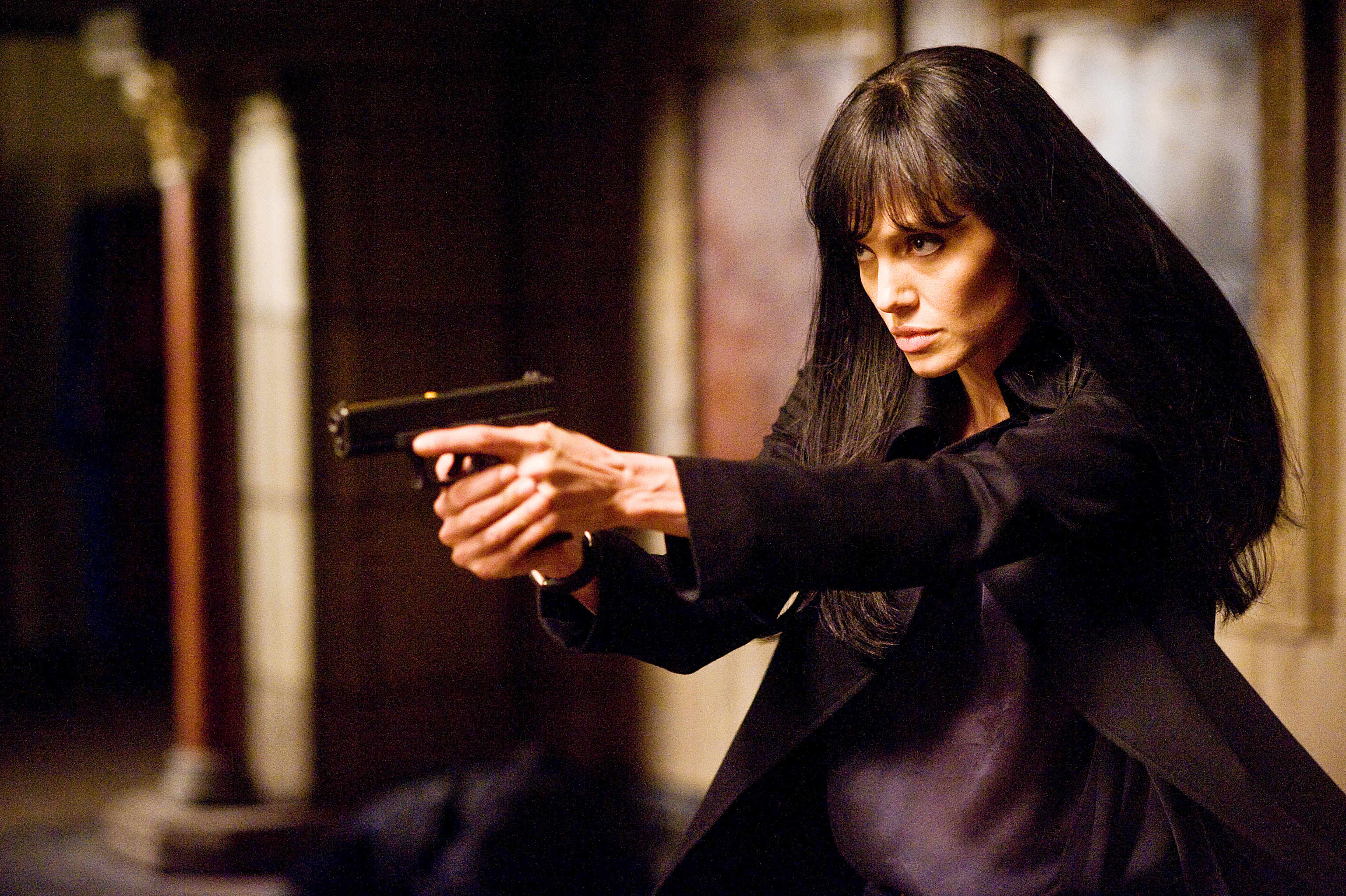 Angelina Jolie stars as Evelyn Salt in Columbia Pictures' Salt (2010)